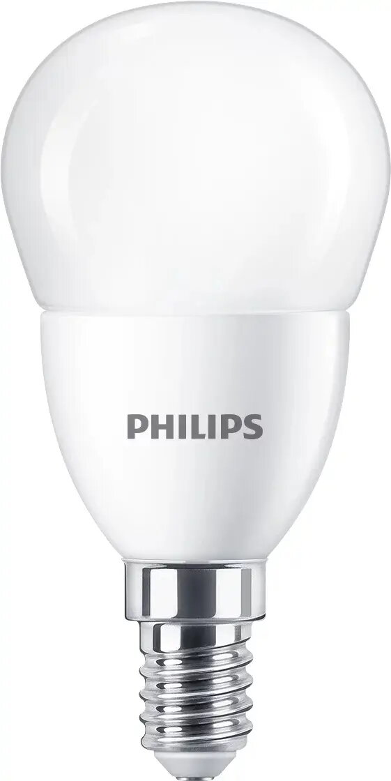 Philips LED spuldze P48 7W E14
