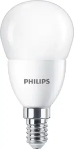Philips LED spuldze P48 7W E14 806 lm 2700K Silti balta