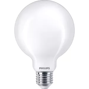 Philips Filament spuldze Frosted 60W G93 E27 7W Silti balta 806lm 15000h