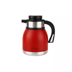 Michelino 54536 Stainless Steel Thermos, 1.2l, Red