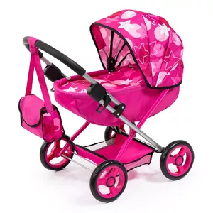 Bayer Cosy Doll dziļais ratiņu komplekts ar piederumu komplektu 12749AB