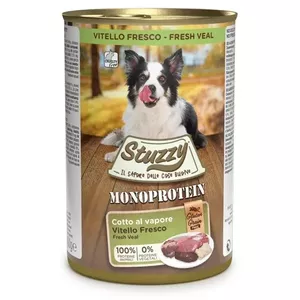 Влажный корм для собак Agras Pet Foods Monoprotein Телятина 400 г пакет — без зерна, для взрослых, белок 10.8%