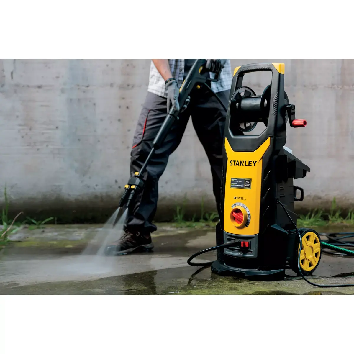 STANLEY SXPW25DTS-E Мойка 2500 Вт Photo 6