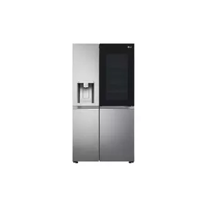 LG InstaView GSXV91PZAE Side-by-Side Refrigerator 635 L