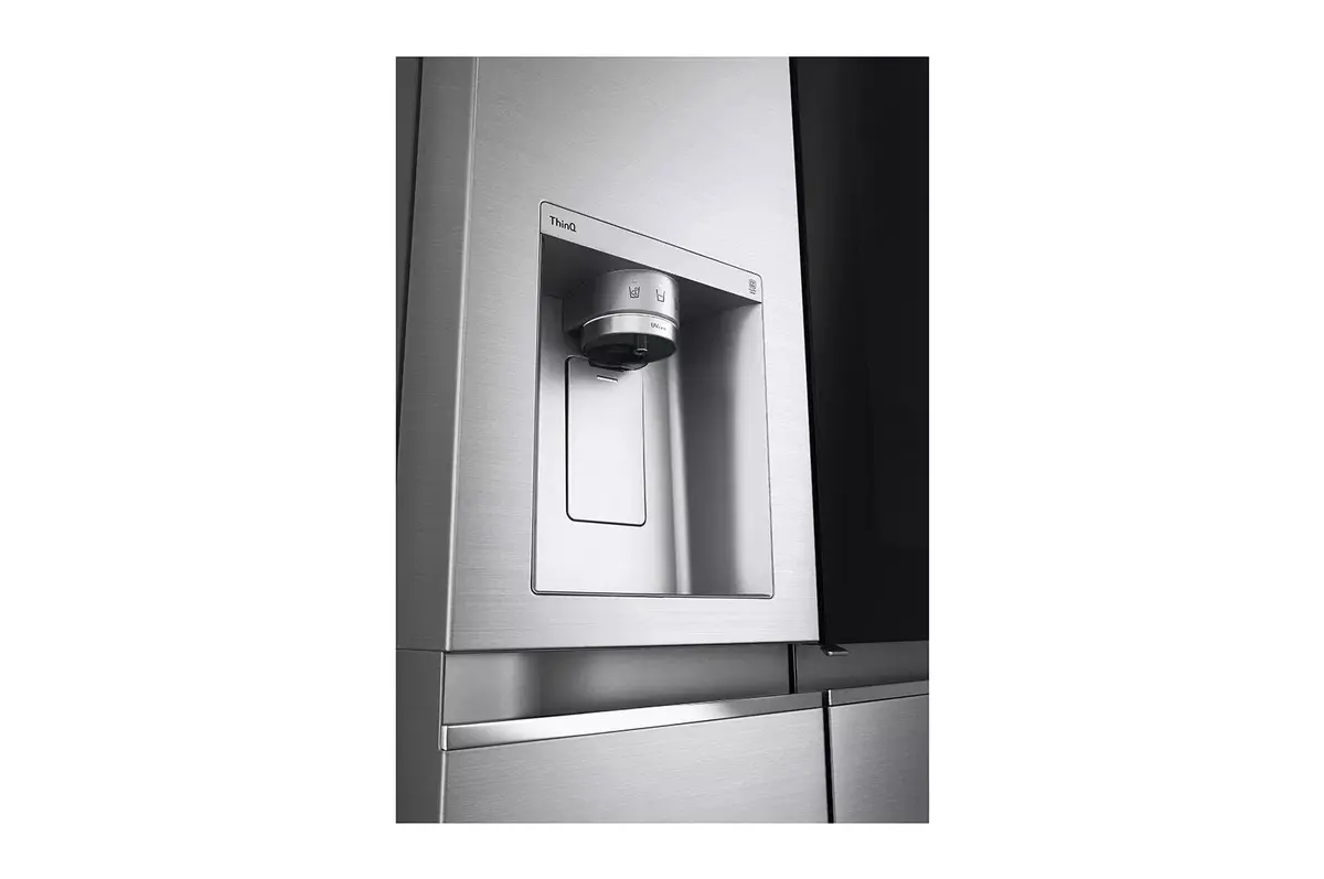 LG InstaView GSXV91PZAE ledusskapis Photo 4
