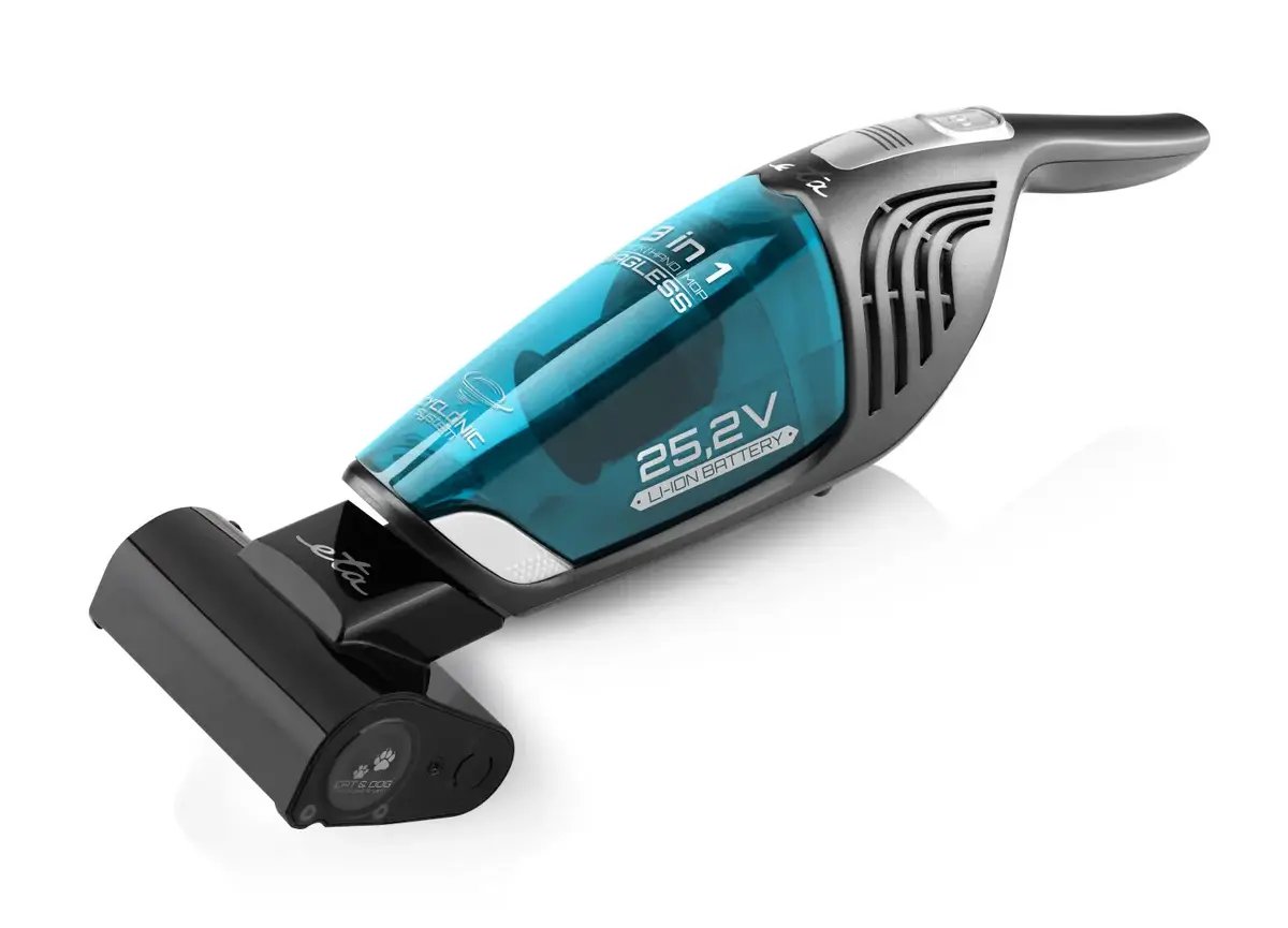 ETA Moneto II AQUA PLUS portatīvais bezvadu putekļsūcējs Photo 5