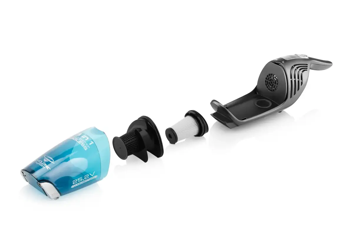 ETA Moneto II AQUA PLUS portatīvais bezvadu putekļsūcējs Photo 9