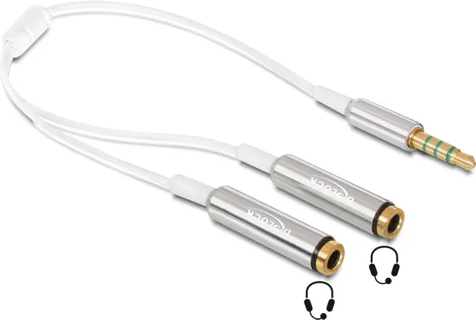 Audio kabelis DeLOCK 65576 0.25m
