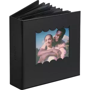 Polaroid 6369 photo album Black 40 sheets