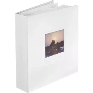 Polaroid 6379 foto albums & papīra aizsardzības pārklājums Balts 160 lapas