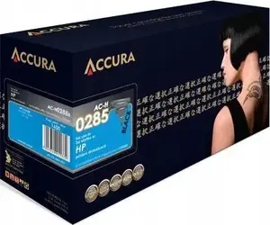 Toner cartridge Accura HP No. 85A CE285A XXL high capacity for HP LaserJet printers