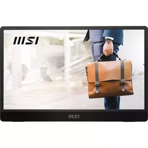 MSI Pro MP161 E2 Melns 39,6 cm (15.6") LED 1920 x 1080 pikseļi