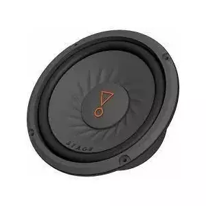 Car Speaker|JBL|STAGE 82|Black|JBLSUBST82