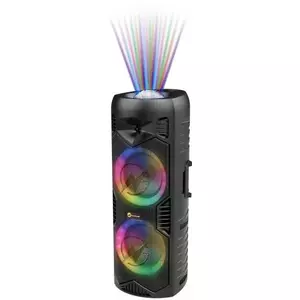 Portable Speaker|N-GEAR|LET'S GO PARTY 5150 BLACK|Black|Wireless|Bluetooth|LGP5150BK