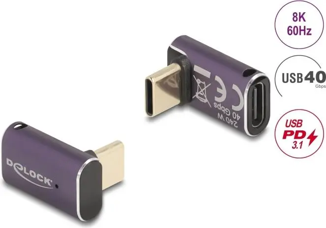 USB adapteris DeLOCK 60289 40 Gbps