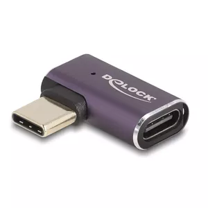 USB Adapter DeLOCK 60287 40 Gbps USB Type-C PD 3.1 240 W angled