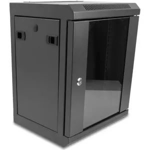 rack cabinet DeLOCK 43418 19 inch 12U height black