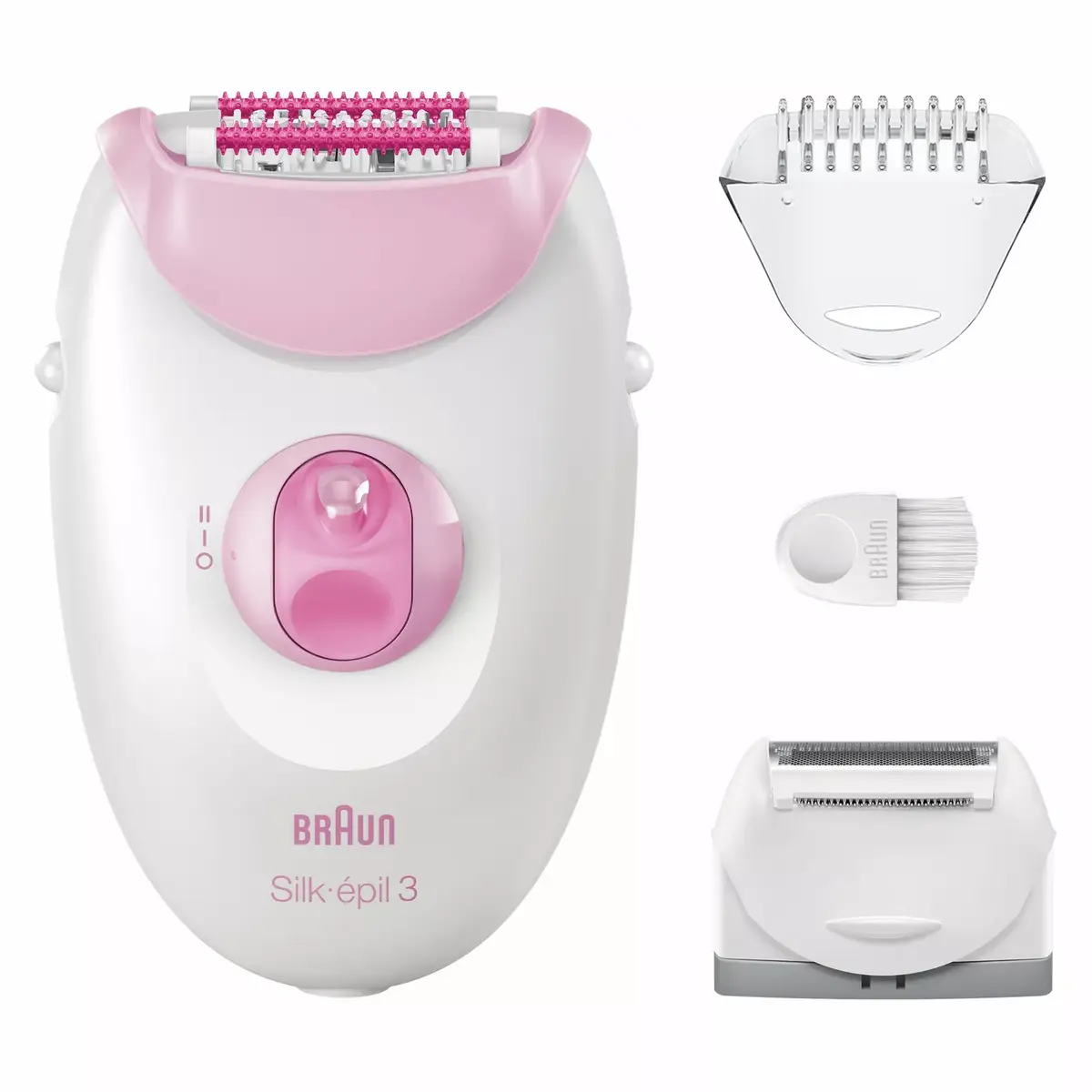 Эпилятор Braun Silk-épil 3 3-031 Photo 2