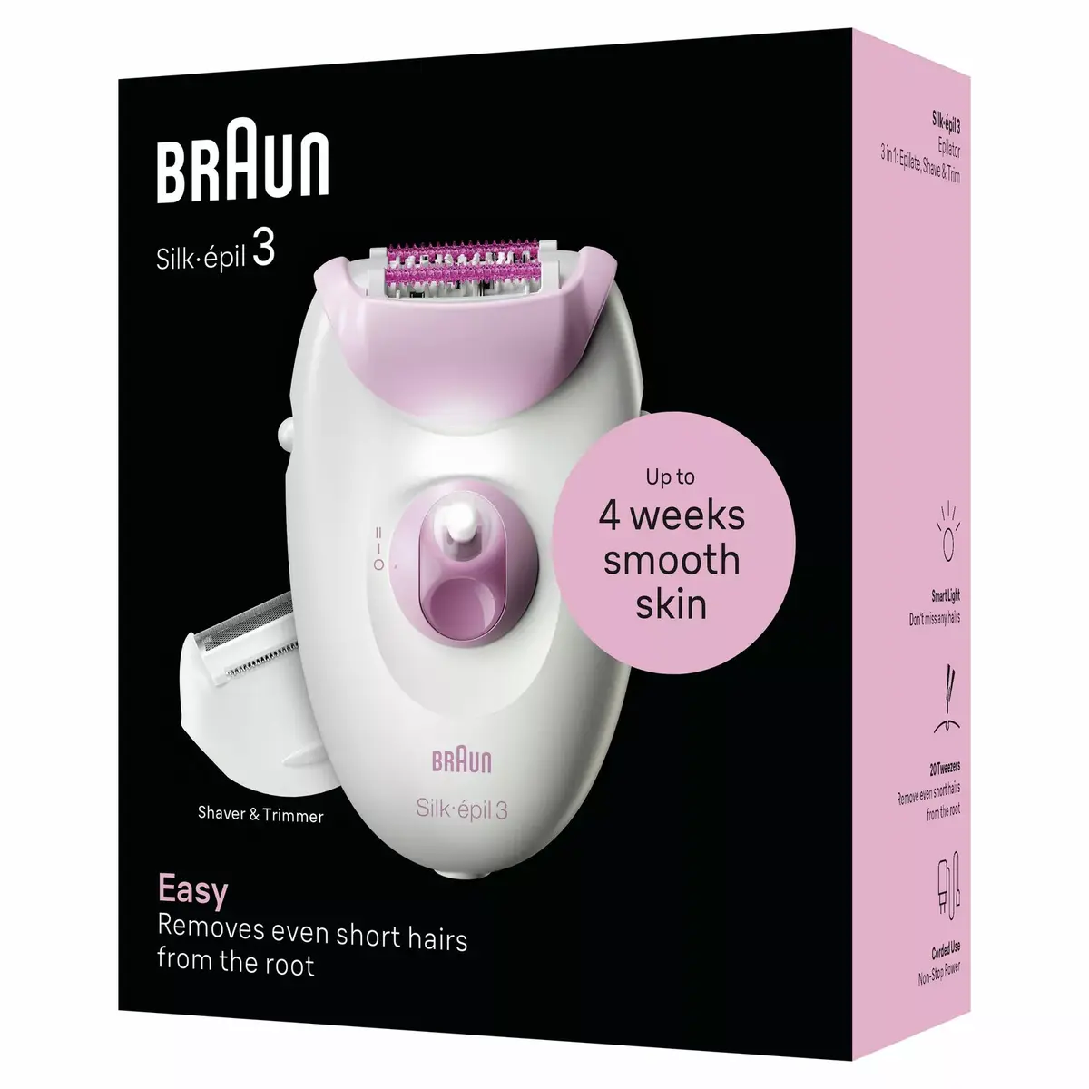 Эпилятор Braun Silk-épil 3 3-031 Photo 3