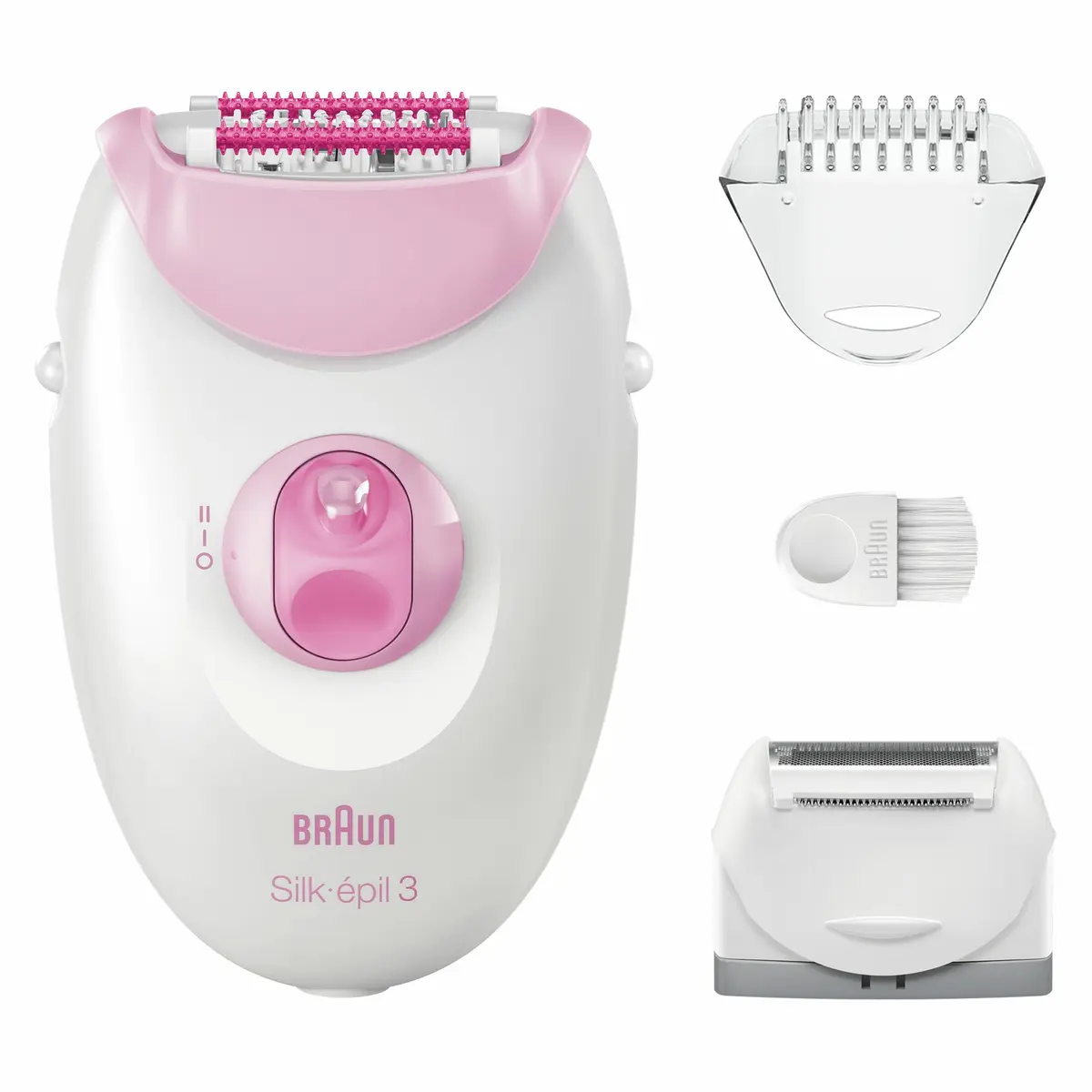 Эпилятор Braun Silk-épil 3 3-031 Photo 2