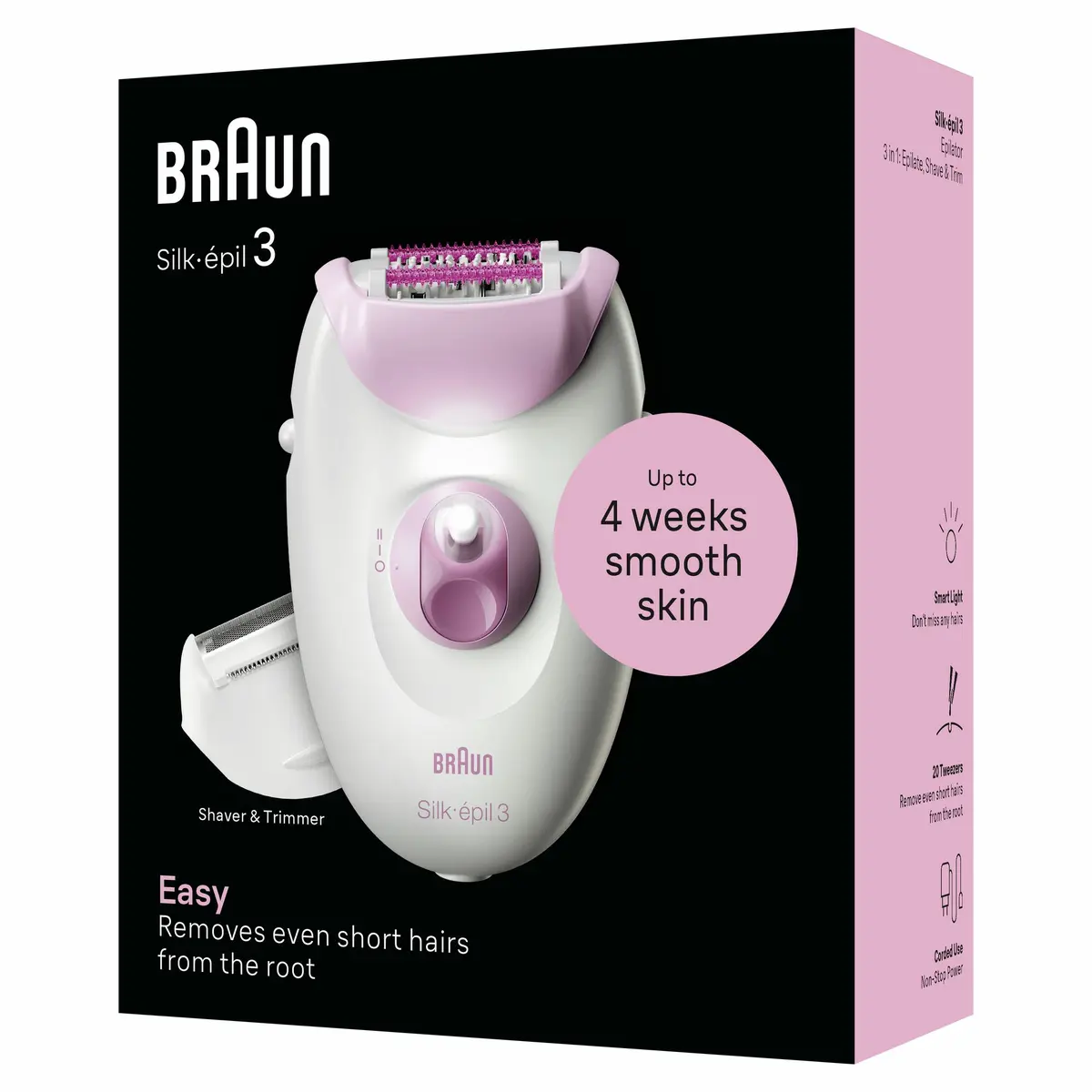 Эпилятор Braun Silk-épil 3 3-031 Photo 3