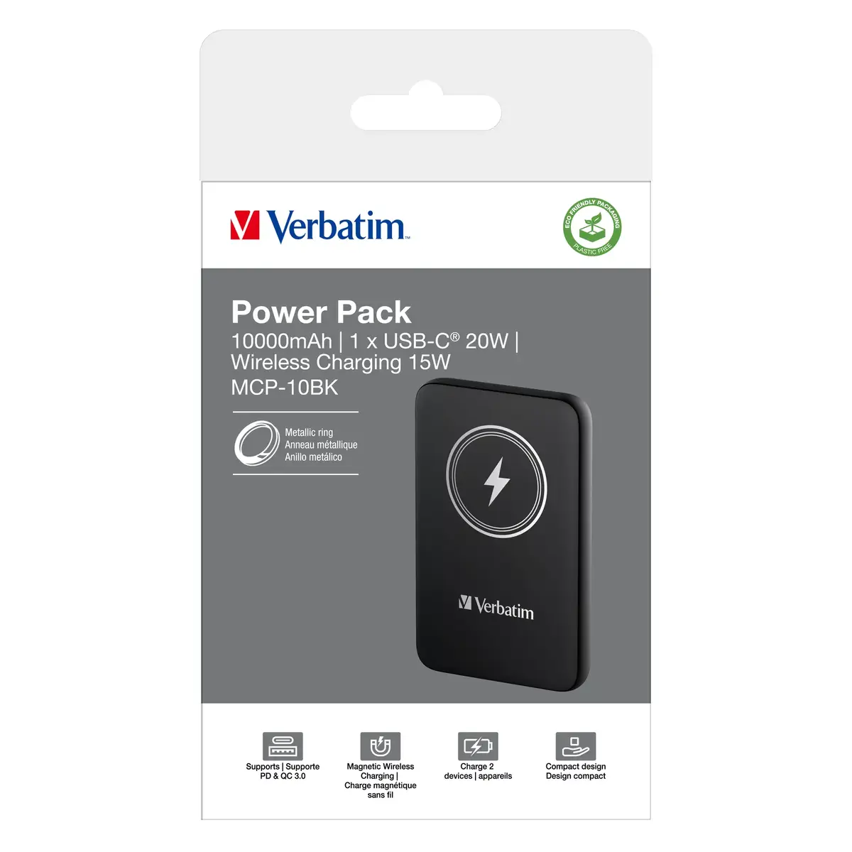 Portable Power Bank Verbatim Charge 'n' Go 32245 Photo 4