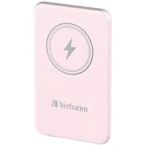 Verbatim Charge 'n' Go Magnetic Wireless Power Bank 5000mAh