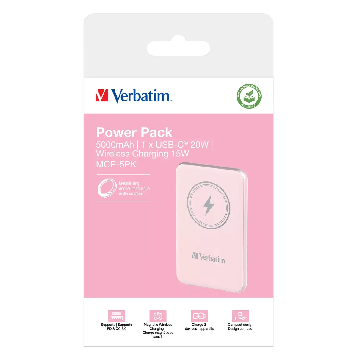 Wireless Power Bank Verbatim Charge 'n' Go 32243 Photo 4