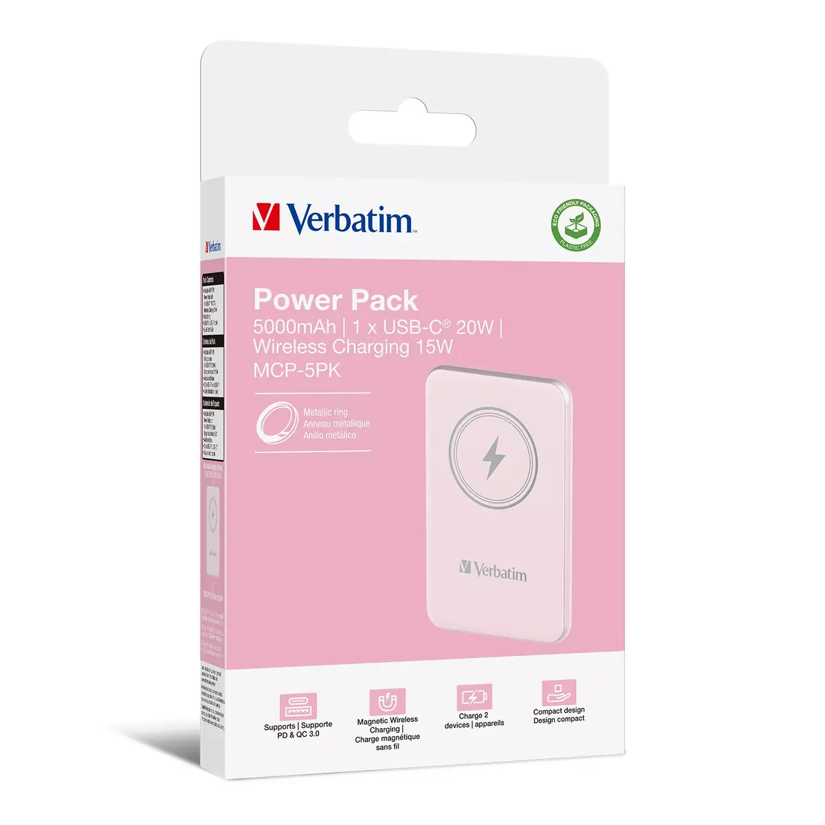 Wireless Power Bank Verbatim Charge 'n' Go 32243 Photo 5