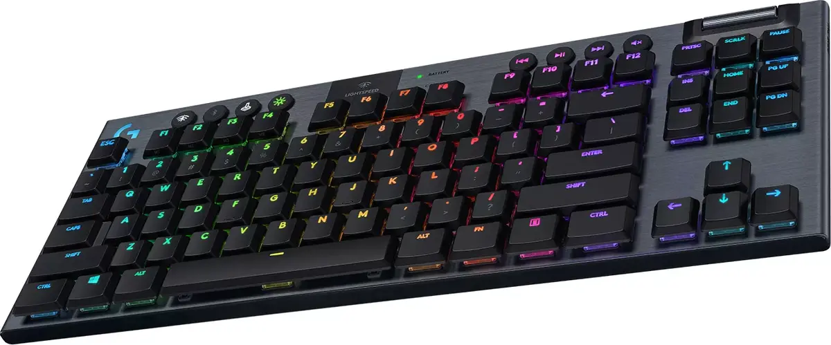Mehāniskā spēļu tastatūra Logitech G G915 TKL Photo 3