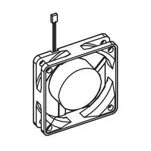 KYOCERA 302FZ94420 computer cooling system part/accessory