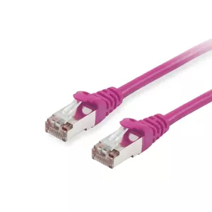 Network Cable Equip Cat.6 S/FTP Patch Cable RJ-45 50m Purple
