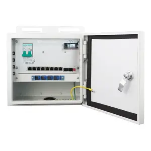 Network switch LEVELONE OSW-1031 — Unmanaged 8× 2.5G Ethernet (100/1000/2500) with PoE, black