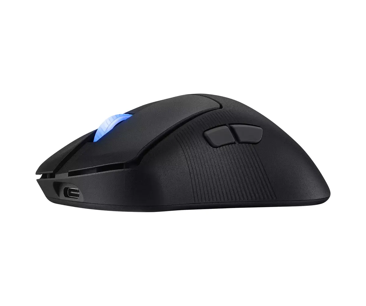 Мышь ASUS ROG Keris II Ace Wireless AimPoint Black Photo 5