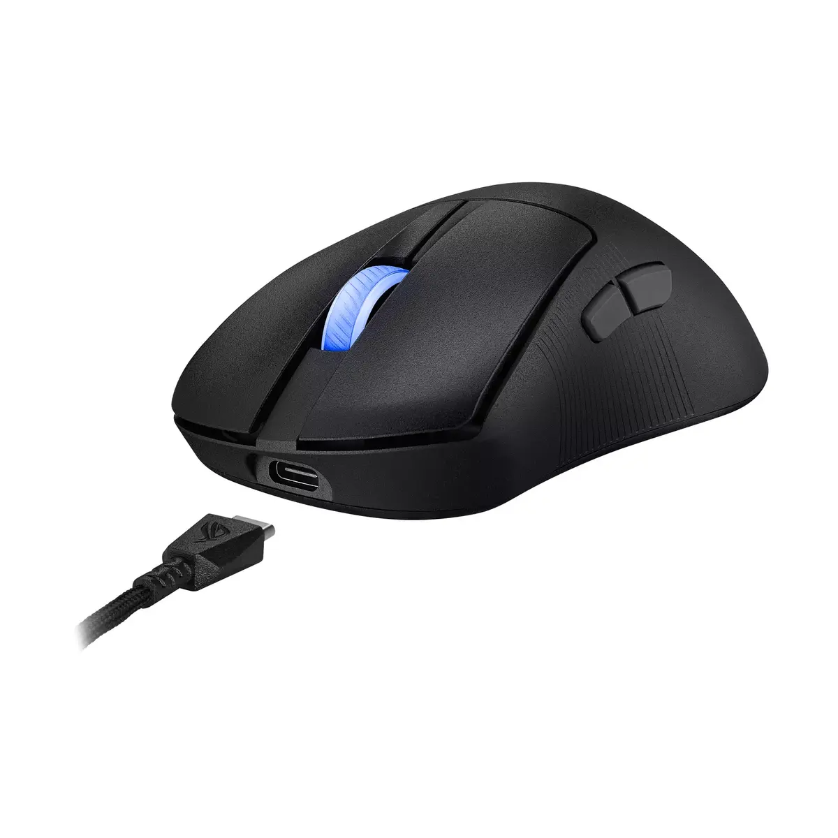 Мышь ASUS ROG Keris II Ace Wireless AimPoint Black Photo 7