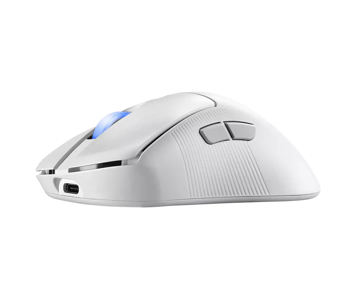 Мышь ASUS ROG Keris II Ace Wireless AimPoint White Photo 5