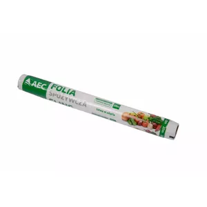 Pārtikas plēve AEC 20 m – AEC plēve pārtikas uzglabāšanai, 20 metri