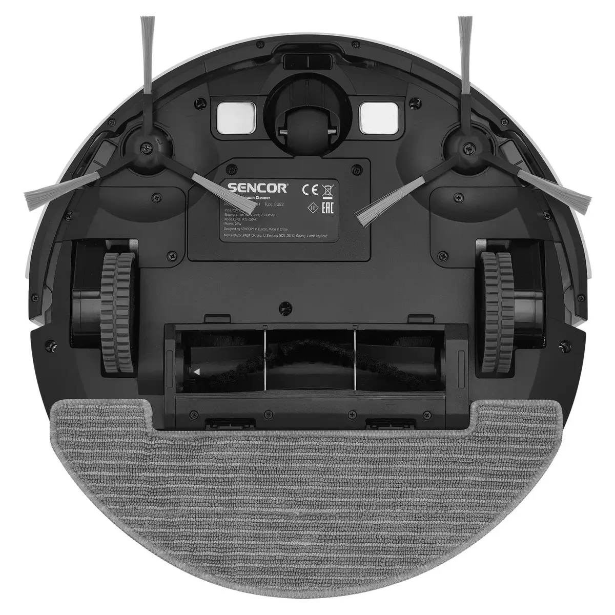 Robots putekļsūcējs SENCOR SRV 4550WH Photo 3