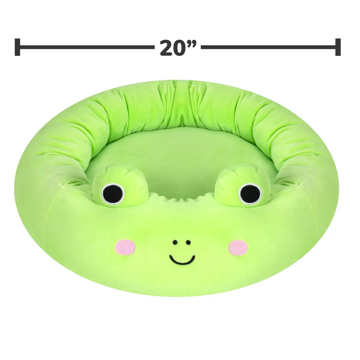 Pet bed Sourcing SQUISHMALLOWS Wendy The Frog 50 cm Photo 4