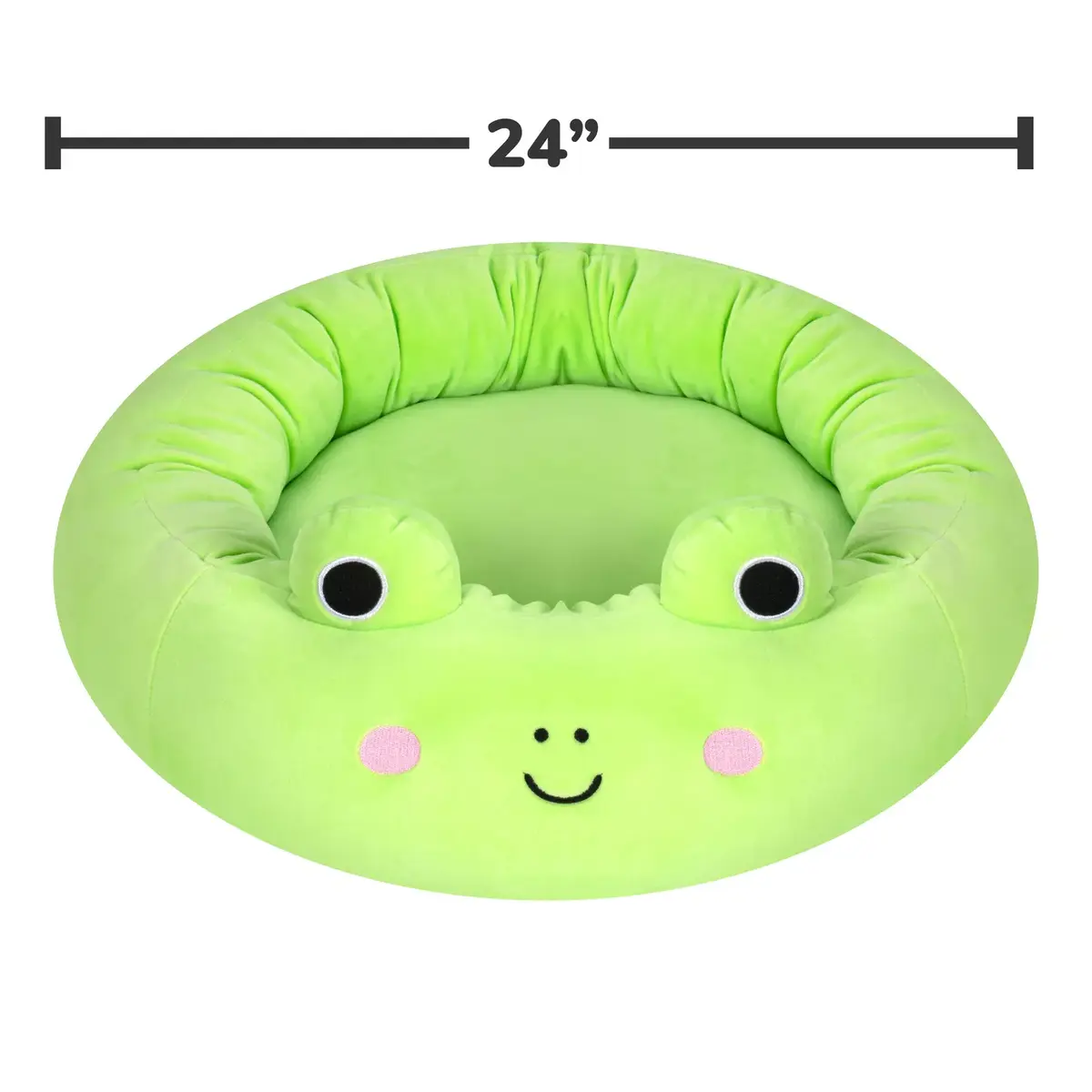 Лежанка Sourcing SQUISHMALLOWS Wendy The Frog 60 см Photo 9