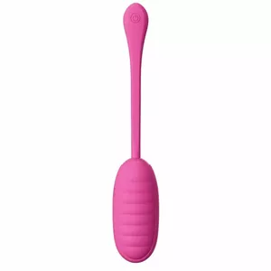 Vibrējošs olveida stimulators pretty love Catalina uzlādējamais rozā — personīgais masieris, kompakts vibrējošs ols, USB uzlāde