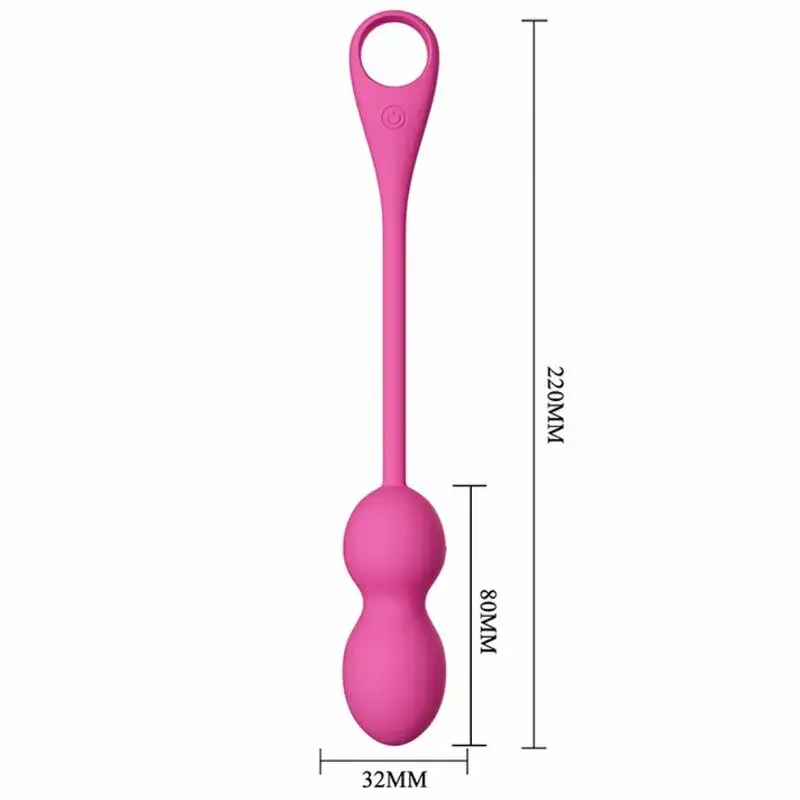 Вибрирующие шарики pretty love ELVIRA PINK Photo 4