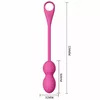 Вибрирующие шарики pretty love ELVIRA PINK Photo 4