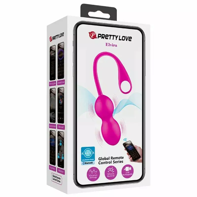 Вибрирующие шарики pretty love ELVIRA PINK Photo 14