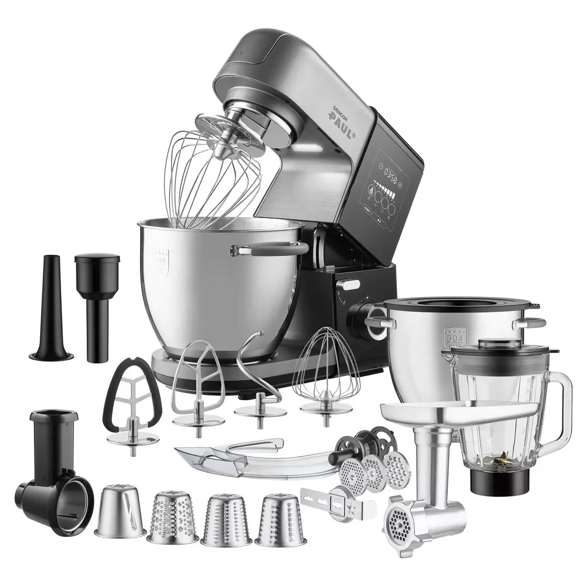 SENCOR STM8970 food processor 1000W Photo 2