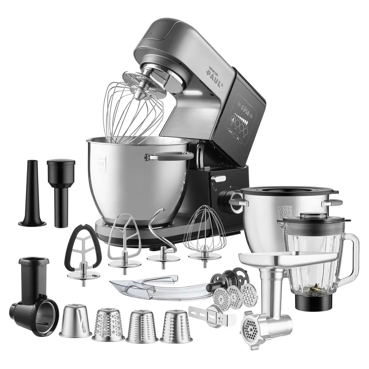 SENCOR STM8970 virtuves kombains 1000 W Photo 4