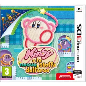 Nintendo Kirby's Extra Epic Yarn, 3DS Standarts Angļu Nintendo 3DS