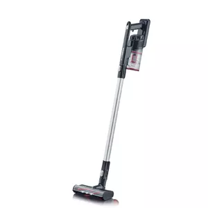 Severin HV7966 stick vacuum/electric broom Battery Dry Dust bag 0.5 L 120 W Black, Red, Silver 2200 Ah