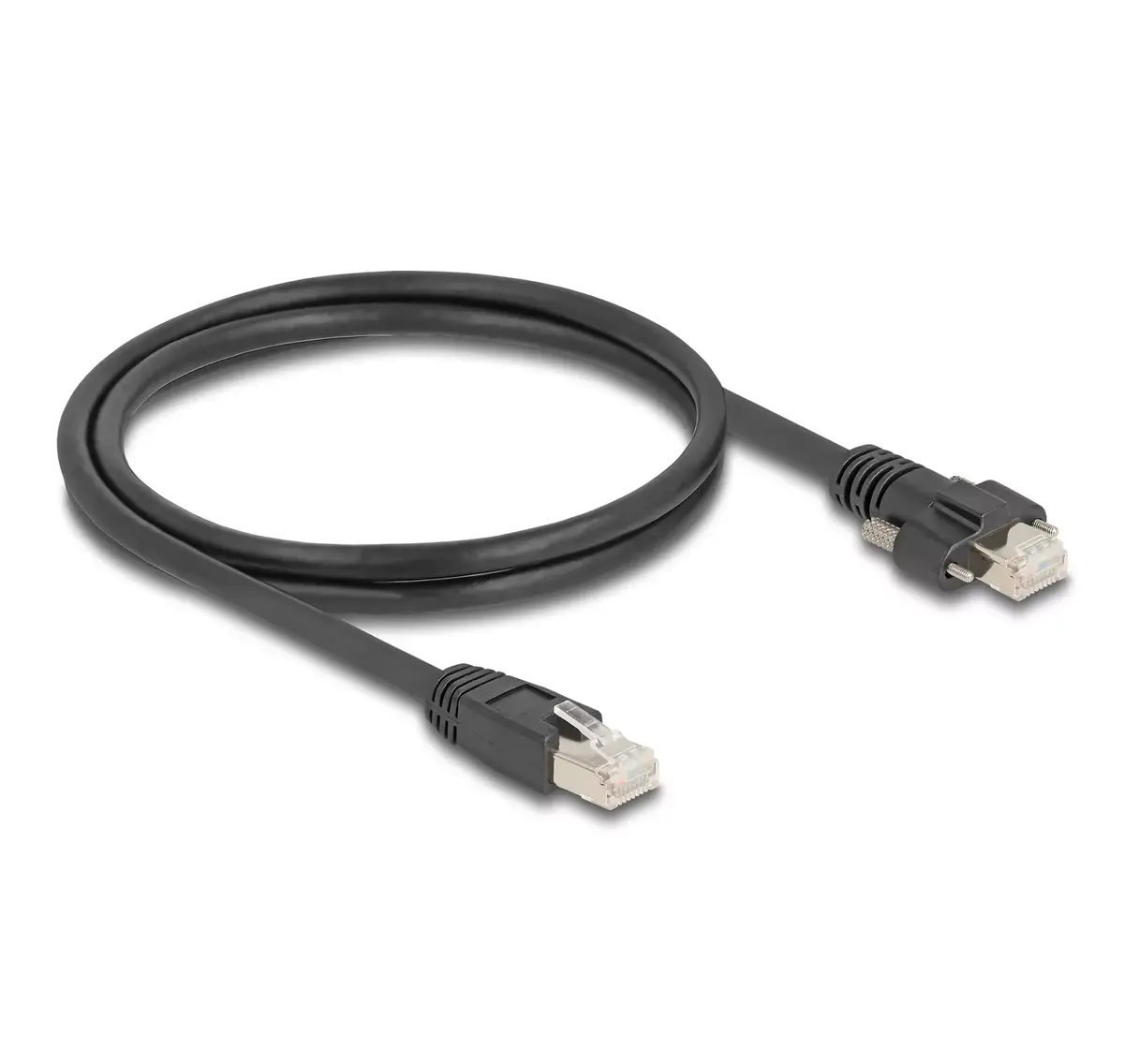Кабель DeLOCK RJ45 plug to RJ45 plug 1м Cat.6A Photo 2