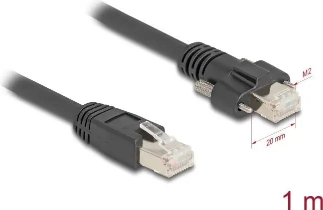 DeLOCK RJ45 plug uz RJ45 plug